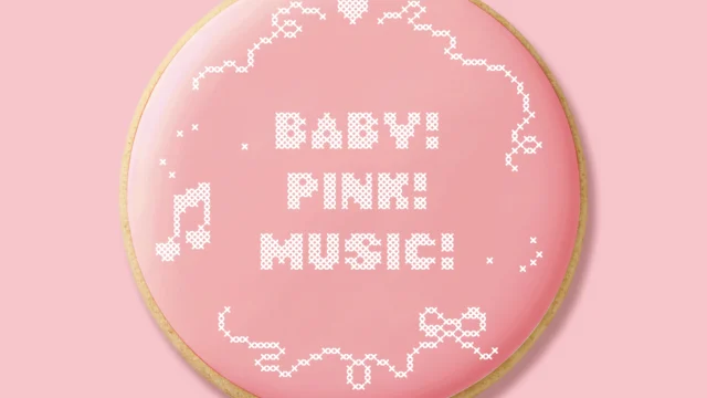 大森靖子さん Album「BABY! PINK! MUSIC!」に参加